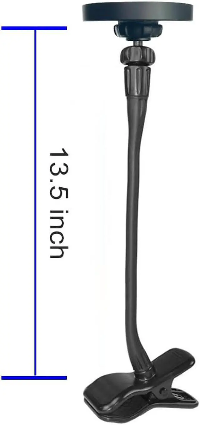 Alt view image 6 of 6 - Magnetic Gooseneck Phone Holder Clamp Mount for Magsafe,Cell Phone Clamp Clip for Guitar, Bass, Desk, Pole, Magnet Phone Stand for Recording/Live Broadcast.