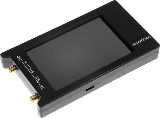 Alt view image 3 of 6 - Nooelec NanoVNA-H 4 Premium Bundle - Vector Network Analyzer Kit from Authorized Distributor with 50kHz-1.5GHz+ Portable VNA (4" LCD), EMI Shielding, Calibration Kit, 6pc Attenuator Kit and Much More!