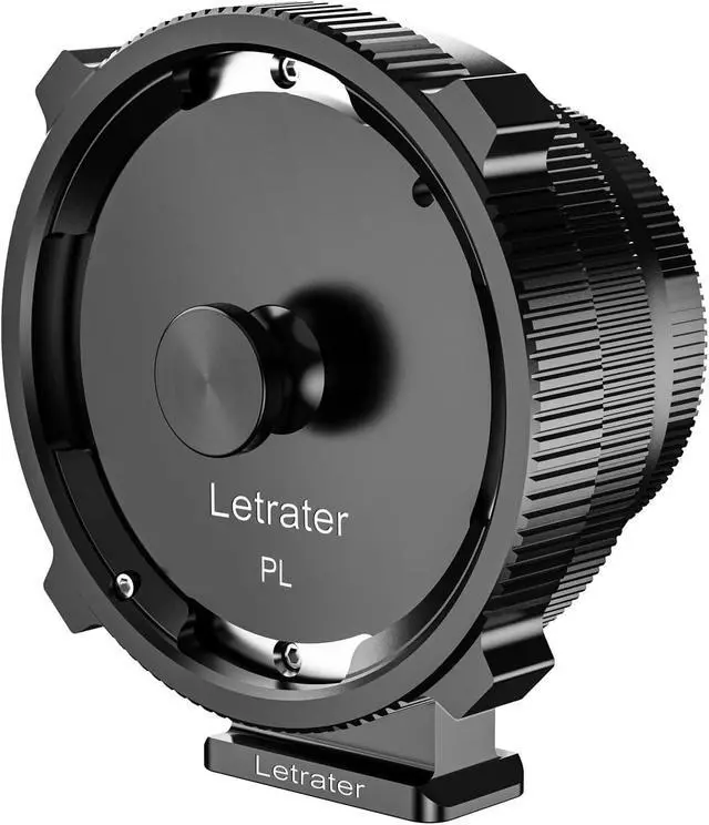 Alt view image 2 of 7 - PL to L Mount Adapters compatible with PL lens and Panasonic S1 S1R S1H S5/Leica SL SL2 CL TL/Sigma FP DLSR L mount camerasTwo Copper Mounts with Two Caps One Wrench & One Cloth, Matte Black