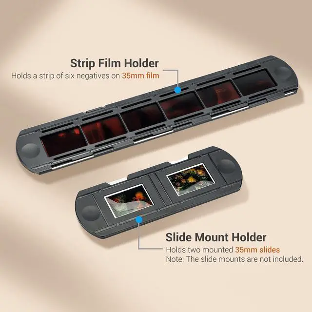 Alt view image 6 of 7 - JJC ES-2 Film Digitizing Adapter Set Kit | for Negative Copying,Converts 35mm Film & Slides to Digital Files Photo,Fits Camera with Select Canon Macro Lenses