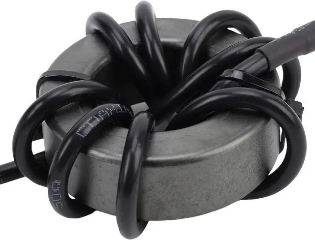 Alt view image 2 of 6 - HF Common Mode Choke Balun, 1.8 to 30MHz Anti Interference with PL-259 to SO-239 Connector, 150W PEP EM43 Toroid Core for Ham Radio Shortwave Communication & Antenna EMI