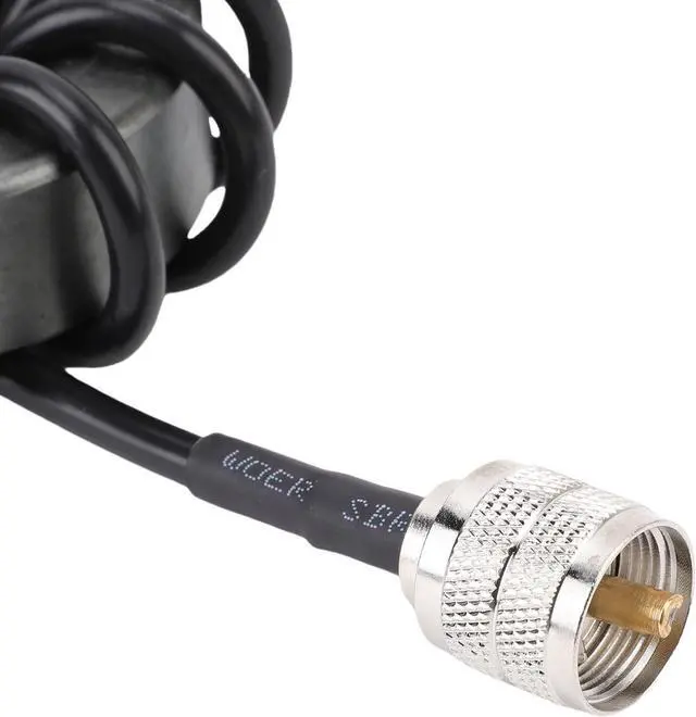 Alt view image 4 of 6 - HF Common Mode Choke Balun, 1.8 to 30MHz Anti Interference with PL-259 to SO-239 Connector, 150W PEP EM43 Toroid Core for Ham Radio Shortwave Communication & Antenna EMI