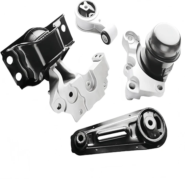 Main image of Engine Motor Mount Kit for Nissan Rogue 2008-2013 & Rogue Select 2014-2015 2.5L 2WD, Set of 4 OE A7370 A7384 A4351 A4352 Bolt-On Fit, Fixes Vibration