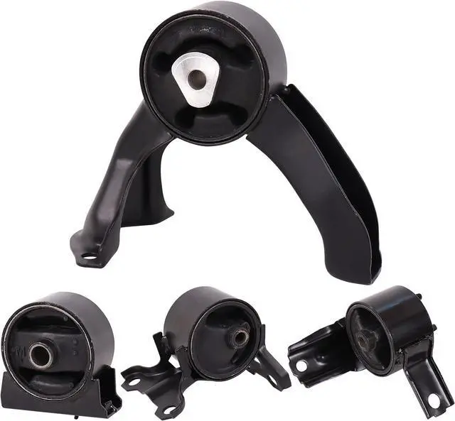 Main image of 4PC Engine Motor and Trans Mount Set for 2007-2017 Caliber, Compass, Patriot 2.0L 2.4L, Replacement Kits 3131 3130 3145 3134 A5416 A5415 A5417 A5418, Vibration Reduction Support