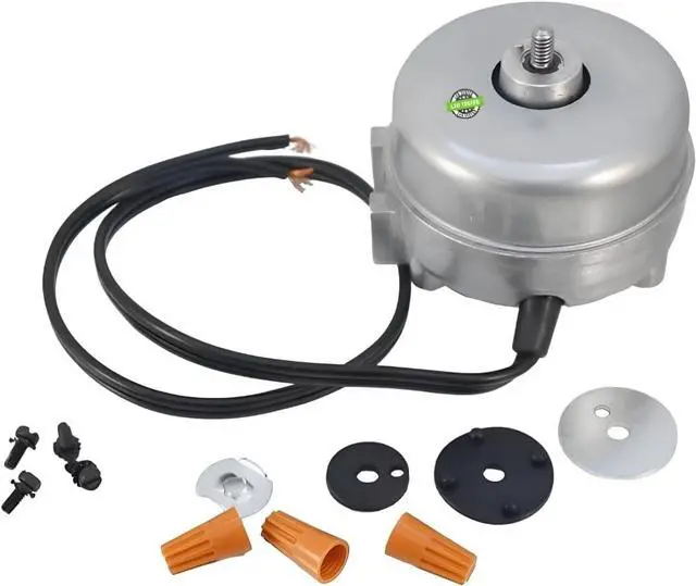 Main image of SM5113 Condenser Fan Motor 2.5W 120V Replacement for Refrigerator & HVAC Systems, OEM Condenser Motor Replaces Universal SM5113 Compatible Models
