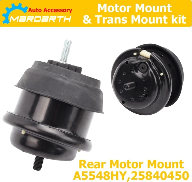 Alt view image 7 of 7 - Engine Motor Mount Replacement for 2009-2017 Traverse Enclave Acadia Saturn | Replacement of A5549HY, A5548HY, A5444, A5458HY, 3.6L, Automatic Transmission,Reduces Vibration and Rough Shifting