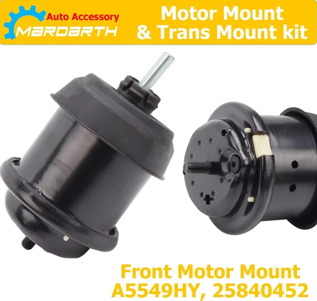 Alt view image 6 of 7 - Engine Motor Mount Replacement for 2009-2017 Traverse Enclave Acadia Saturn | Replacement of A5549HY, A5548HY, A5444, A5458HY, 3.6L, Automatic Transmission,Reduces Vibration and Rough Shifting