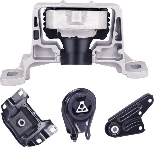Main image of 4PCS Engine Motor Mount Set Compatible with 2004-2009 Mazd 3 2.3L | Engine Support Kit Includes A4403, A4404, A4405 and A4418