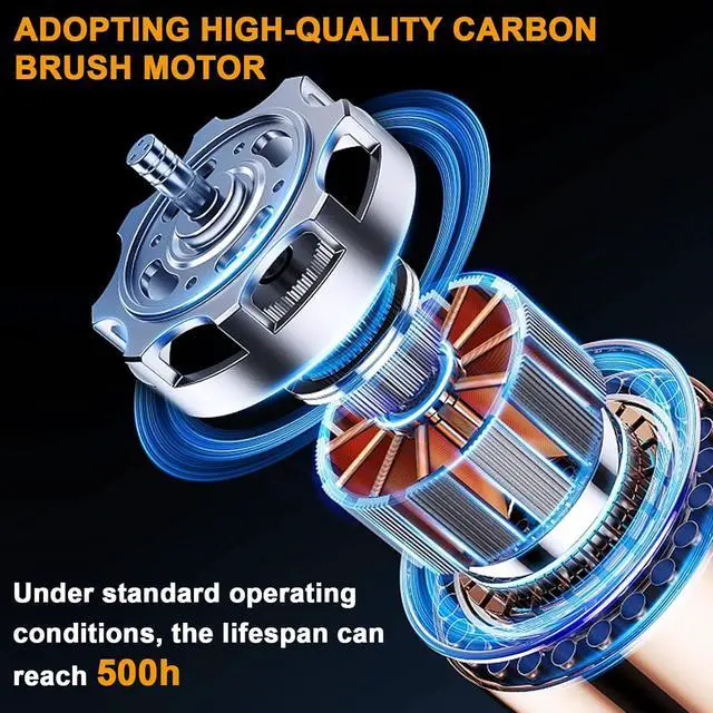 Alt view image 5 of 6 - DC24V Vibration Motor, 3800RPM Sieve Rotary Speed Vibrating Motor for Massage Bed Vibration, with Adjustable Speed Adapter and Digital Remote Control (Remote Control)