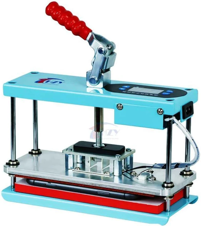 Main image of Phone Screen Separator 180° Universal Repair Clamp Fixture, Mobile Back Cover Holding Mold & LCD Fixed Pressure Holder for iPhone Samsung Repair