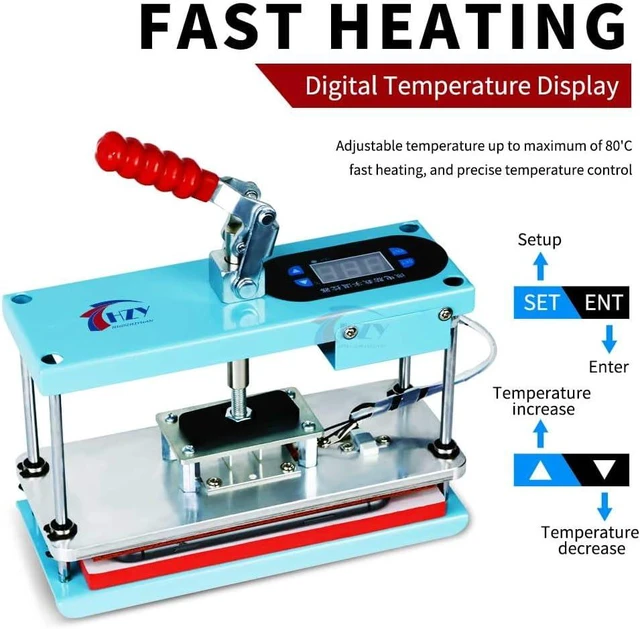 Alt view image 4 of 7 - Phone Screen Separator 180° Universal Repair Clamp Fixture, Mobile Back Cover Holding Mold & LCD Fixed Pressure Holder for iPhone Samsung Repair