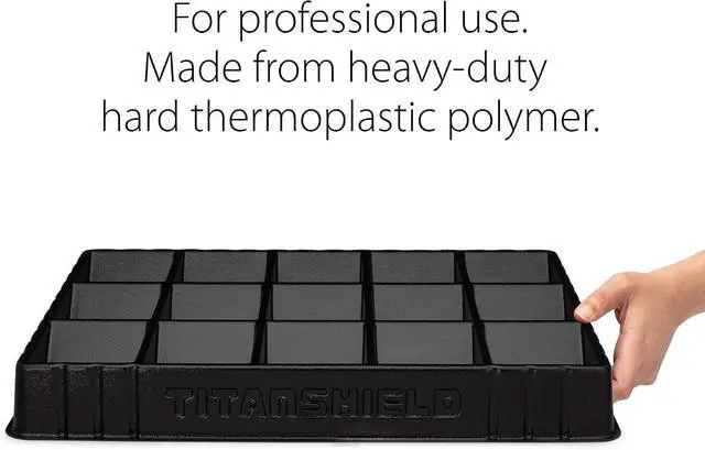 Alt view image 3 of 7 - Stackable Heavy Duty Card Sorting Tray | Compatible with Pokemon, Baseball, Magic The Gathering MTG, TCG Trading Cards | (Two Trays)