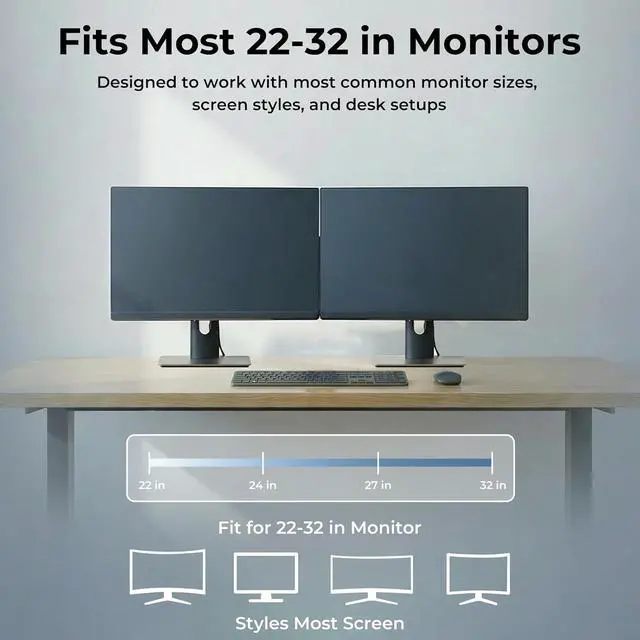 Alt view image 3 of 7 - 2-Pack Magnetic Monitor Connector with Pen Holder Magnetic Monitor Alignment Clips for Flat or Curved Computer Monitors Screen Strong Adhesive Magnetic Monitor Connection Bracket for Closing the Gap