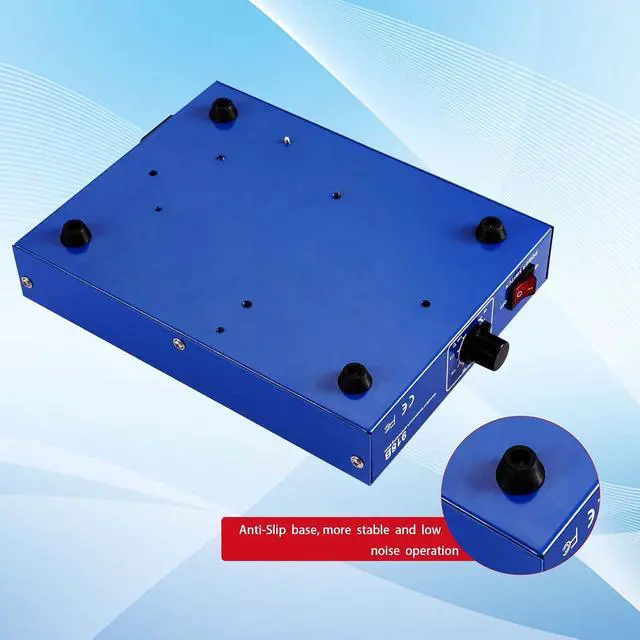 Alt view image 4 of 7 - 450W 110V Soldering Station Hot Plate, 7 Inch LCD Screen Separator Preheating Panel
