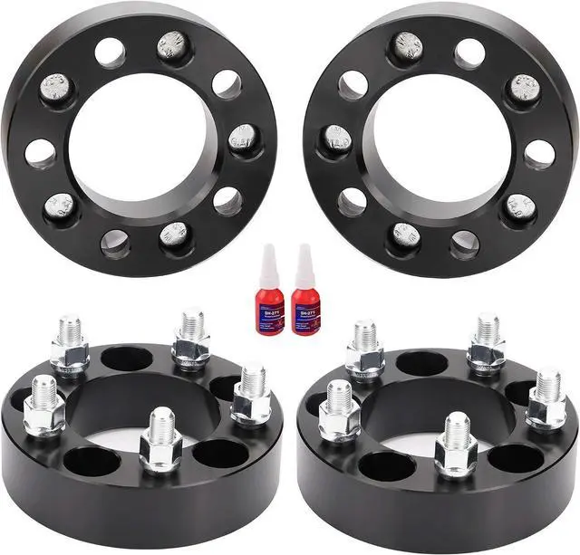 Main image of 5x4.5 to 5x5 Wheel Adapters Conversion Compatible with JK XK WK WJ Wheels on Tj Yj Kk Xj Mj Kj Zj Vehicle, 1.25 inch 5x114.3mm to 5x127mm Forged Wheel Adapter with 1/2-20 Studs & 71.5mm Bore