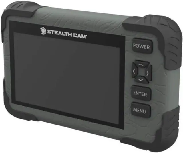 Main image of SD Card Reader/Photo & HD Video 1080P Viewer | Durable Water-Resistant Housing | 4.3" Color LCD Screen | Wrist Lanyard