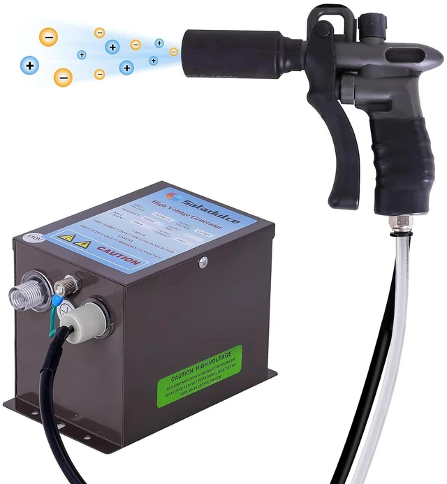 Main image of Ionizing Antistatic Electrostatic Eliminator Anti Static Ionizer + 4.6KV High Voltage Generator 110v by