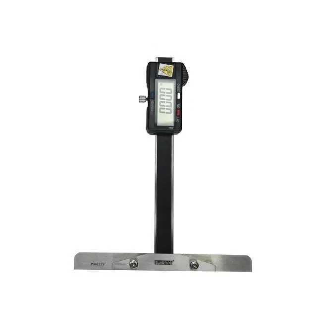 Alt view image 5 of 6 - Digital Depth Caliper with Detachable Wide Jaw Bridge - 0-6"/150mm Stainless Steel Depth Gauge, 0.001" Precision, Extra-Large LCD Screen for Professionals, Machining & DIY Measurements
