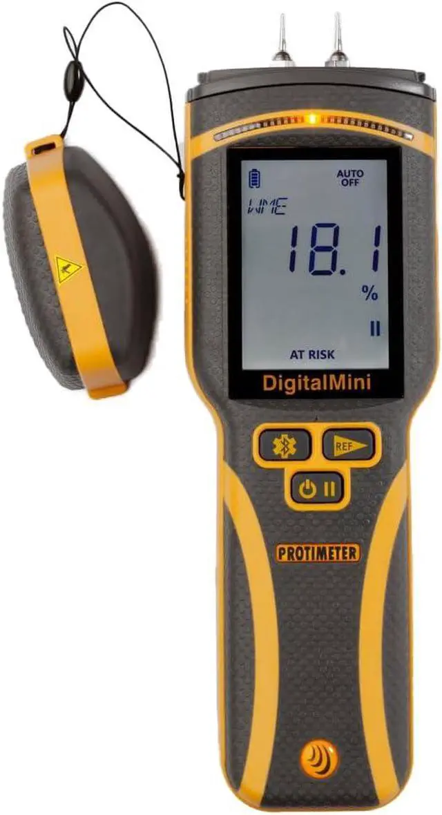 Alt view image 4 of 6 - Digital Mini Pin Type Moisture Meter - BLD5775
