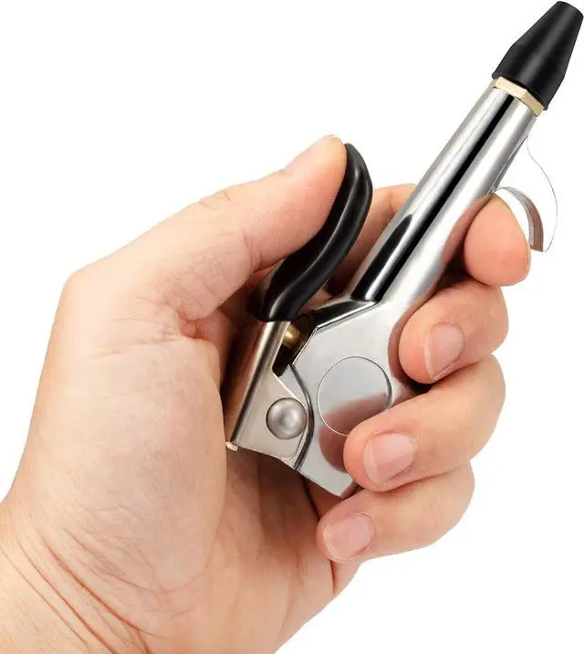 Alt view image 4 of 7 - 8 Pieces Air Blow Tools Adjustable Nozzle Blow Tool Air Compressor Flow Nozzle Accessories for Industrial Household Compressor