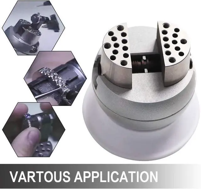 Alt view image 5 of 6 - Ball Vise Engraving Setting Tool 360°Rotation Professional Ball Vise 30 PCS Attachment Jewelry Engraving Block Tools Standard Block (3inch)