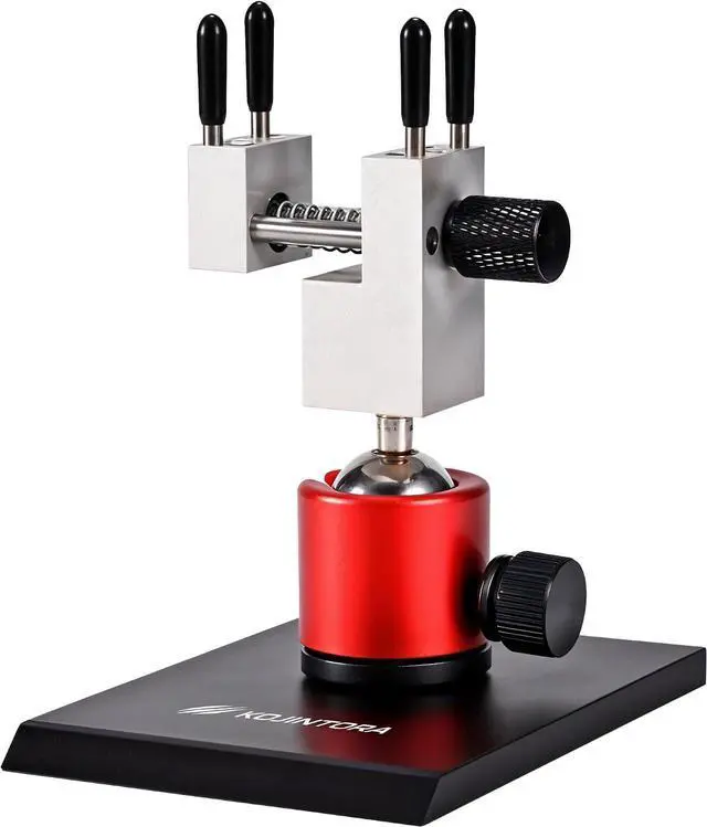 Main image of Mini Vise Table Top Clamp - Small Bench Vice for Hobby Jewelers - Adjustable Aluminum Alloy 360° Rotatable with 0-2.48' Clamping Range for Jewelry Making DIY Projects Crafts Repair Tool
