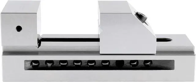 Alt view image 5 of 7 - 3'' Precision Screwless Vise, Hardened, 0.0002'', 0235-0303 | 0-3.94 in. Jaw Opening, 7.48 in. Length, 2.87 in. Width, 2.76 in. Height, 0235-0303