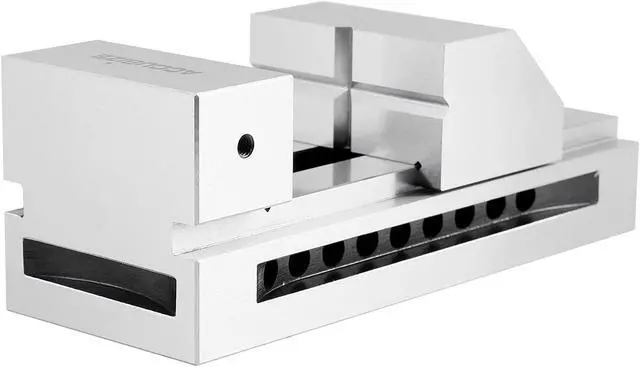 Alt view image 6 of 7 - 3'' Precision Screwless Vise, Hardened, 0.0002'', 0235-0303 | 0-3.94 in. Jaw Opening, 7.48 in. Length, 2.87 in. Width, 2.76 in. Height, 0235-0303