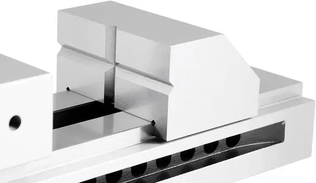 Alt view image 7 of 7 - 3'' Precision Screwless Vise, Hardened, 0.0002'', 0235-0303 | 0-3.94 in. Jaw Opening, 7.48 in. Length, 2.87 in. Width, 2.76 in. Height, 0235-0303