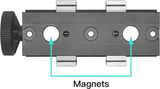 Alt view image 5 of 6 - ARROWMAX Precision Double-Ended Mini Bench Vise Aluminum Drill Press Vise | Aerospace-grade Aluminum Alloy and CNC Machined, Enhance and Stability for Crafts, Jewelry Making, Modeling, DIY, Repairs
