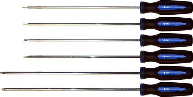 Main image of 912 Extra Long Torx Screwdriver Set