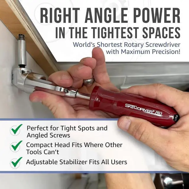 Alt view image 3 of 7 - Professional Screwdriver Kit. 300 Tools in 1. Offset Right Angle Attachment For Low Profile Areas. Storage Case With 40 Bits. The Most Versatile Tool Set For Home Repair & Auto Mechanics.