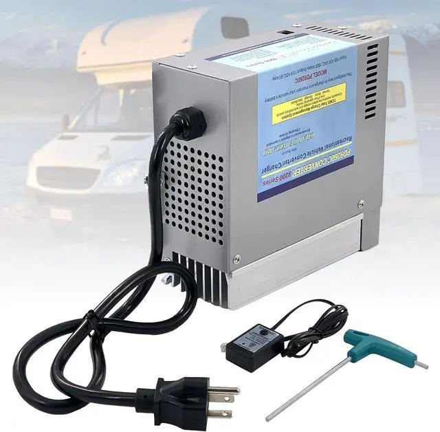 Main image of PD9260C 12V 60A RV Power Converter Compatible with inteli Power 9200 Series | Converter/Charger with Built-in Charge Wizard 120V to 12V for Campers Caravans Replace# PD9260 PD9260CV