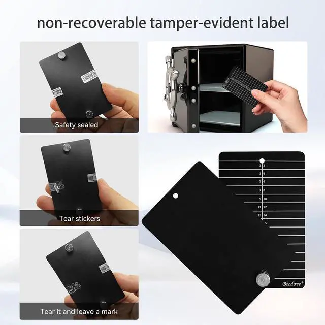 Alt view image 6 of 7 - Crypto Seed Phrase Storage, Titanium Metal Seed Backup Plate Kit for Bitcoin Wallet Recovery, BIP39 Compatible Cold Storage for Ledger & Trezor, 24 Word Seed Phrase Backup with Electric Engraving Pen