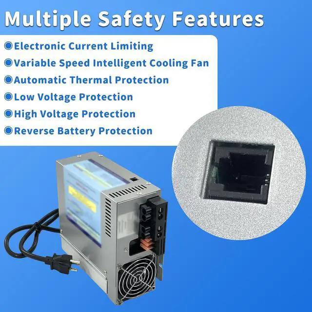 Alt view image 6 of 6 - PD9260C 12V 60A RV Power Converter Compatible with inteli Power 9200 Series | Converter/Charger with Built-in Charge Wizard 120V to 12V for Campers Caravans Replace# PD9260 PD9260CV