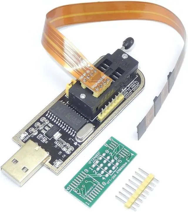Main image of SPI SAM EFI Ribbon Cable ROM Debug Tool for MacBook 20102017 | Solder-free tool for reading or writing BIOS data on MacBook models; includes Windows software, drivers, and operation guide.
