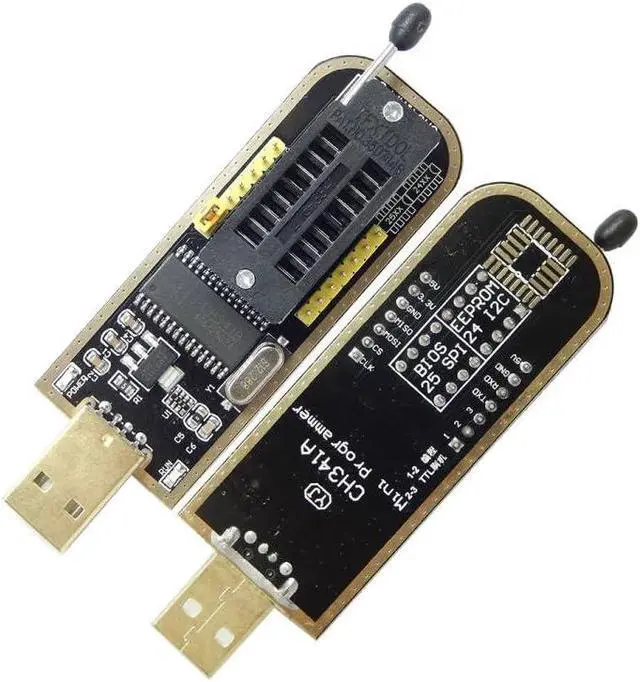 Alt view image 2 of 4 - SPI SAM EFI Ribbon Cable ROM Debug Tool for MacBook 20102017 | Solder-free tool for reading or writing BIOS data on MacBook models; includes Windows software, drivers, and operation guide.