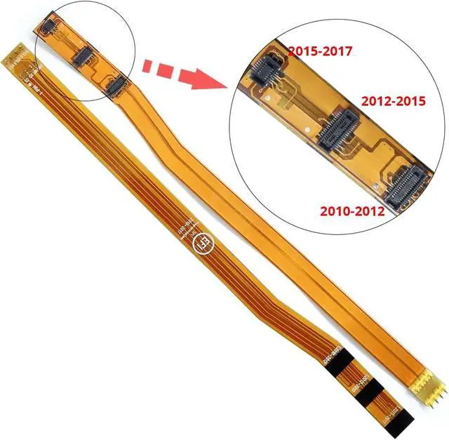 Alt view image 3 of 4 - SPI SAM EFI Ribbon Cable ROM Debug Tool for MacBook 20102017 | Solder-free tool for reading or writing BIOS data on MacBook models; includes Windows software, drivers, and operation guide.