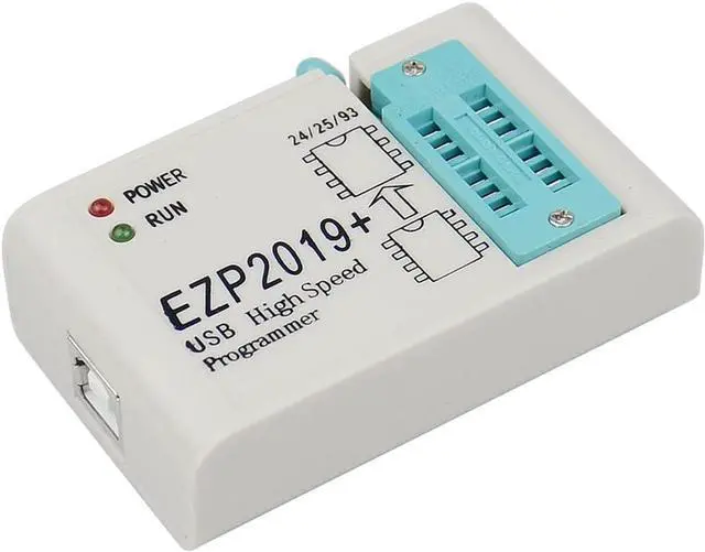 Alt view image 3 of 7 - EZP2019+ Upgraded High Speed USB SPI Programmer Support 24 25 93 25 EEPROM Flash BIOS Full Set with 12 Sockets Adapters WIN7&WIN8