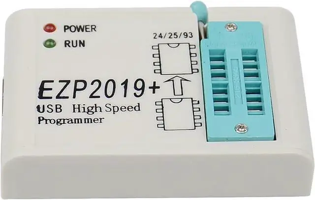 Alt view image 4 of 7 - EZP2019+ Upgraded High Speed USB SPI Programmer Support 24 25 93 25 EEPROM Flash BIOS Full Set with 12 Sockets Adapters WIN7&WIN8