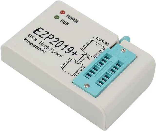 Alt view image 5 of 7 - EZP2019+ Upgraded High Speed USB SPI Programmer Support 24 25 93 25 EEPROM Flash BIOS Full Set with 12 Sockets Adapters WIN7&WIN8