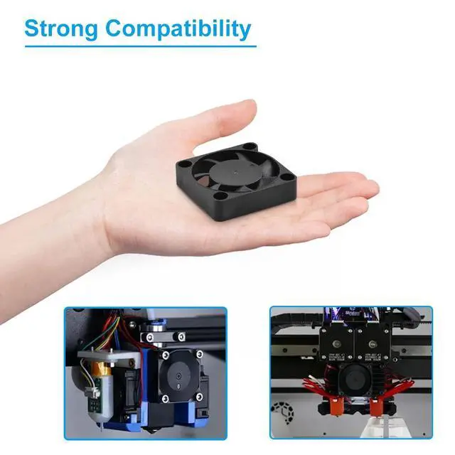 Alt view image 5 of 7 - Heatsink Fan Kit for Raspberry Pi, Cooler Fan Heatsink Set with PWM Speed Control Fan for Cooling Raspberry Pi 4, Pi 3 B+, Pi 3 B, Pi 2, Pi B+, Pi Zero/Zero W and Jetson Nano, RockPi