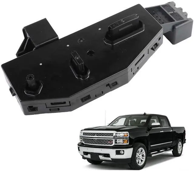 Main image of 23247095 Power Seat Adjust Switch Driver Left Side OE 20914736 | Compatible with 2013-2019 Chevrolet Corvette Impala Silverado 1500 Suburban GMC Sierra 1500 Yukon Cadillac Escalade ESV XTS