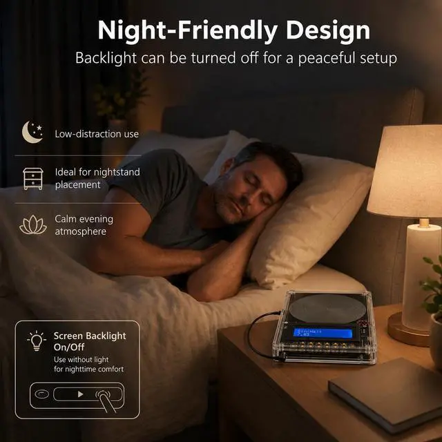 Alt view image 3 of 7 - Frequency Generator for Healing, 7.83 Hz Schumann Resonance Generator | Adjustable output pairs with ultra-soft acoustic earphones and a storage case for relaxation, meditation, focus, and travel