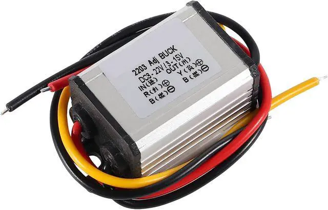 Alt view image 2 of 7 - 10PCS DC-DC Buck Power Converter Module, Adjustable Voltage Regulator 8-22V to 3-15V 5V 12V 3A Buck Converter for Car Auto Vehicle Motor