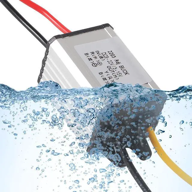 Alt view image 6 of 7 - 10PCS DC-DC Buck Power Converter Module, Adjustable Voltage Regulator 8-22V to 3-15V 5V 12V 3A Buck Converter for Car Auto Vehicle Motor