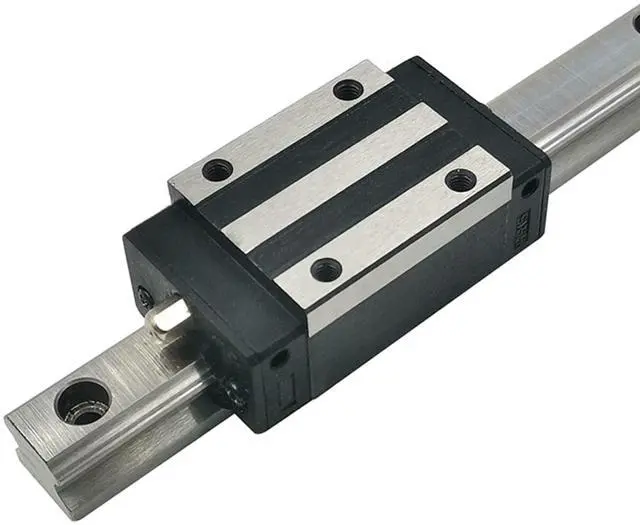 Alt view image 5 of 6 - HGH15CA Linear Slider Bearing Blocks 4Pcs,15mm HG15 Linear Motion Ball Bearing Carriage Slider Sliding CA Block for Square Linear Slide Guide Guideway Rail HGH15 HGR15 as CNC Kit Part Replacement