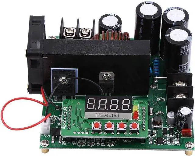 Main image of Voltage Boost Converter DC-DC 8-60V to 10V-120V Adjustable Step Up Converter 900W Voltage Boost Module Regulator for Voltage Conversion