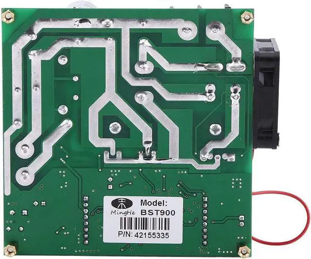 Alt view image 5 of 7 - Voltage Boost Converter DC-DC 8-60V to 10V-120V Adjustable Step Up Converter 900W Voltage Boost Module Regulator for Voltage Conversion