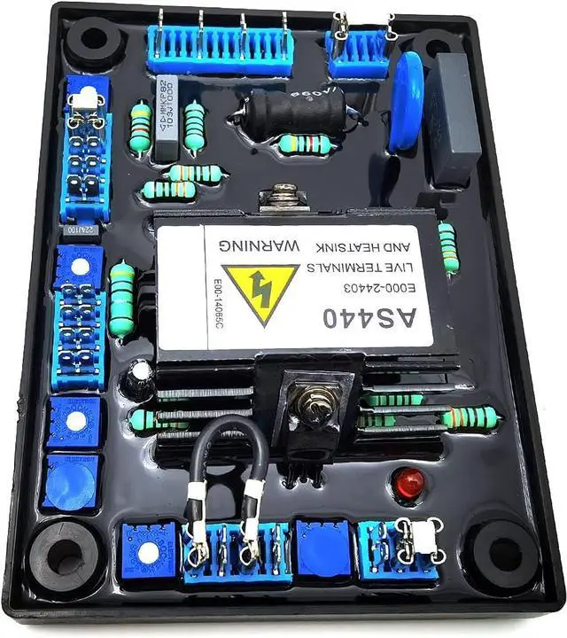 Main image of AVR AS440 Automatic Voltage Regulator Control Moudle Part Compatible with Stamford Generator Genset
